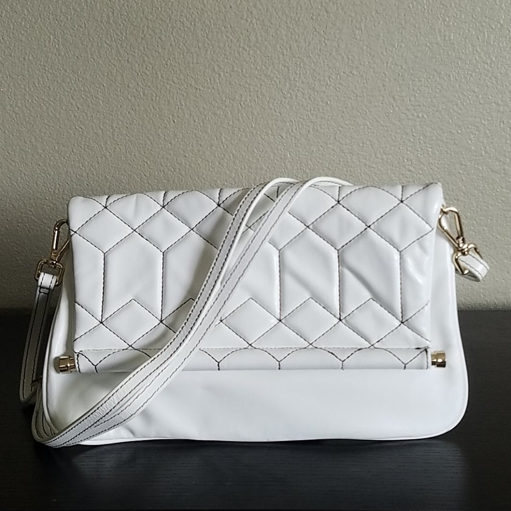 Anne Fontaine quilted crossbody